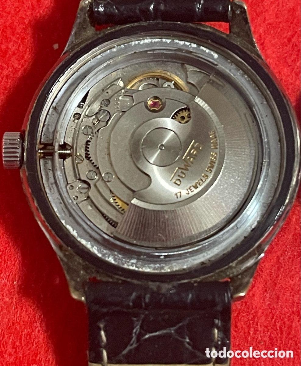 Relojes autom&aacute;ticos: Reloj autom&aacute;tico, Duward Oceanic Caontinual. Funcionando - Foto 6