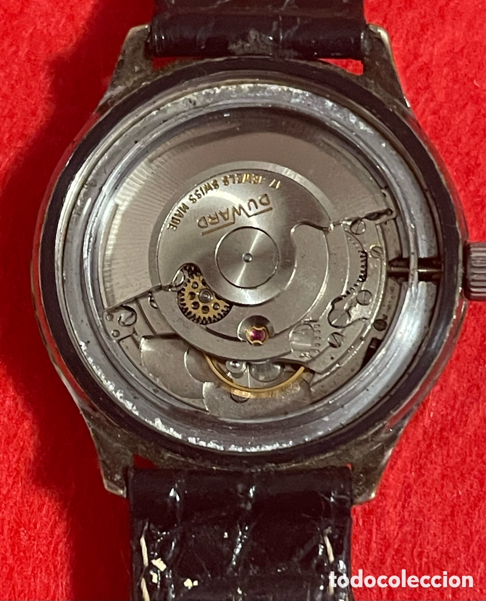 Relojes autom&aacute;ticos: Reloj autom&aacute;tico, Duward Oceanic Caontinual. Funcionando - Foto 7