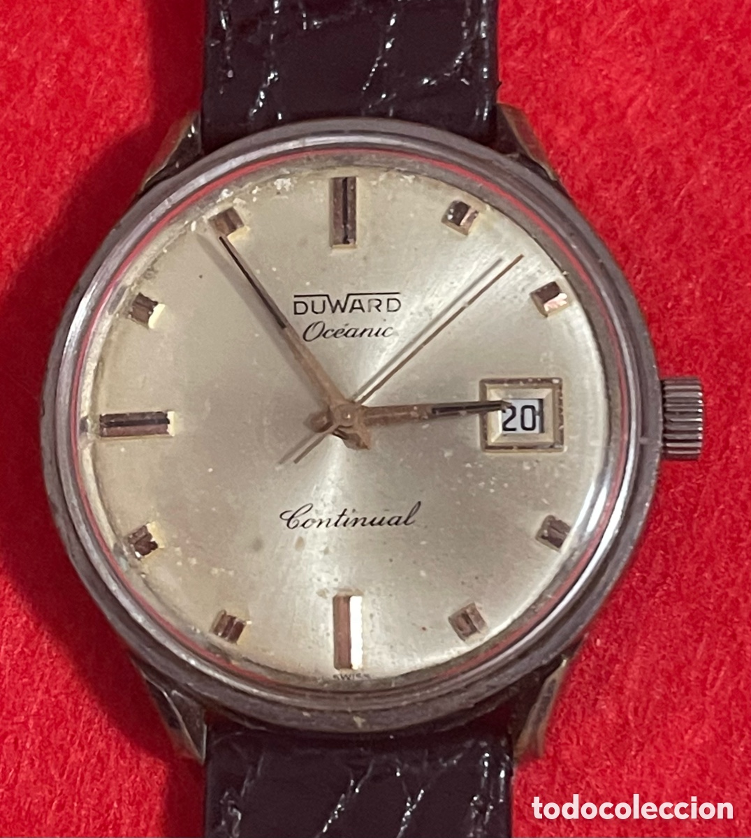 Relojes autom&aacute;ticos: Reloj autom&aacute;tico, Duward Oceanic Caontinual. Funcionando - Foto 1