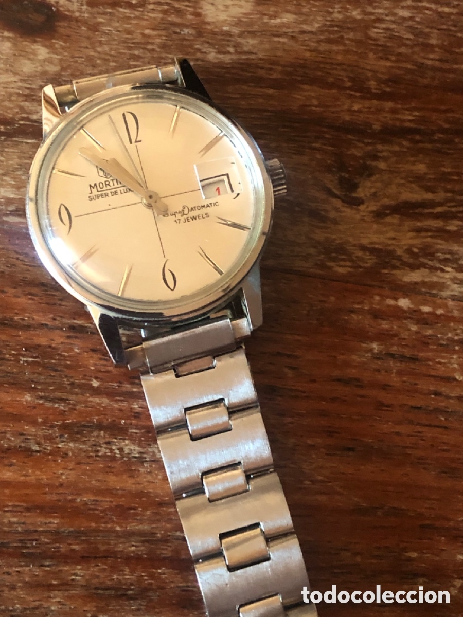 Relojes autom&aacute;ticos: Reloj Mortima s&uacute;per de luxe - Foto 2