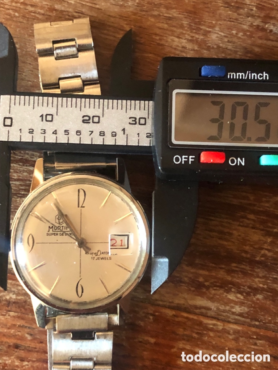 Relojes autom&aacute;ticos: Reloj Mortima s&uacute;per de luxe - Foto 3