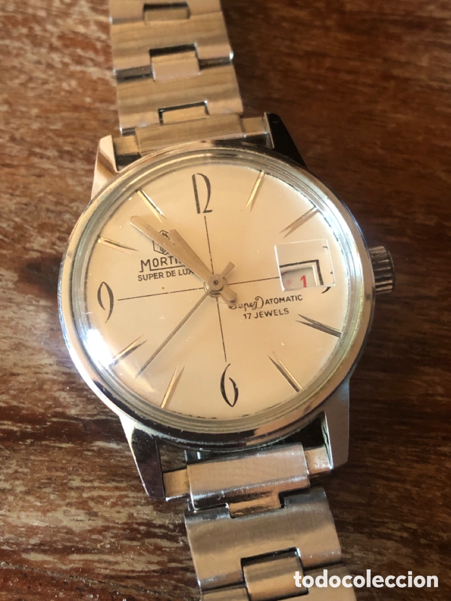 Relojes autom&aacute;ticos: Reloj Mortima s&uacute;per de luxe - Foto 1