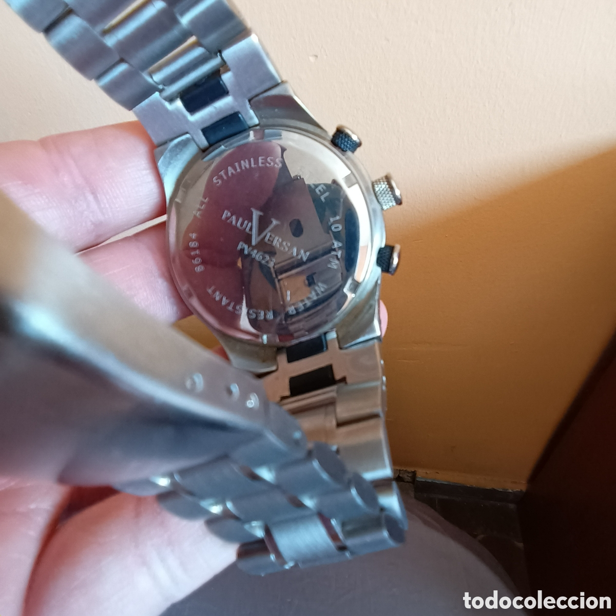 Relojes autom&aacute;ticos: Reloj cronografo Paul Versan 4623 - Foto 3