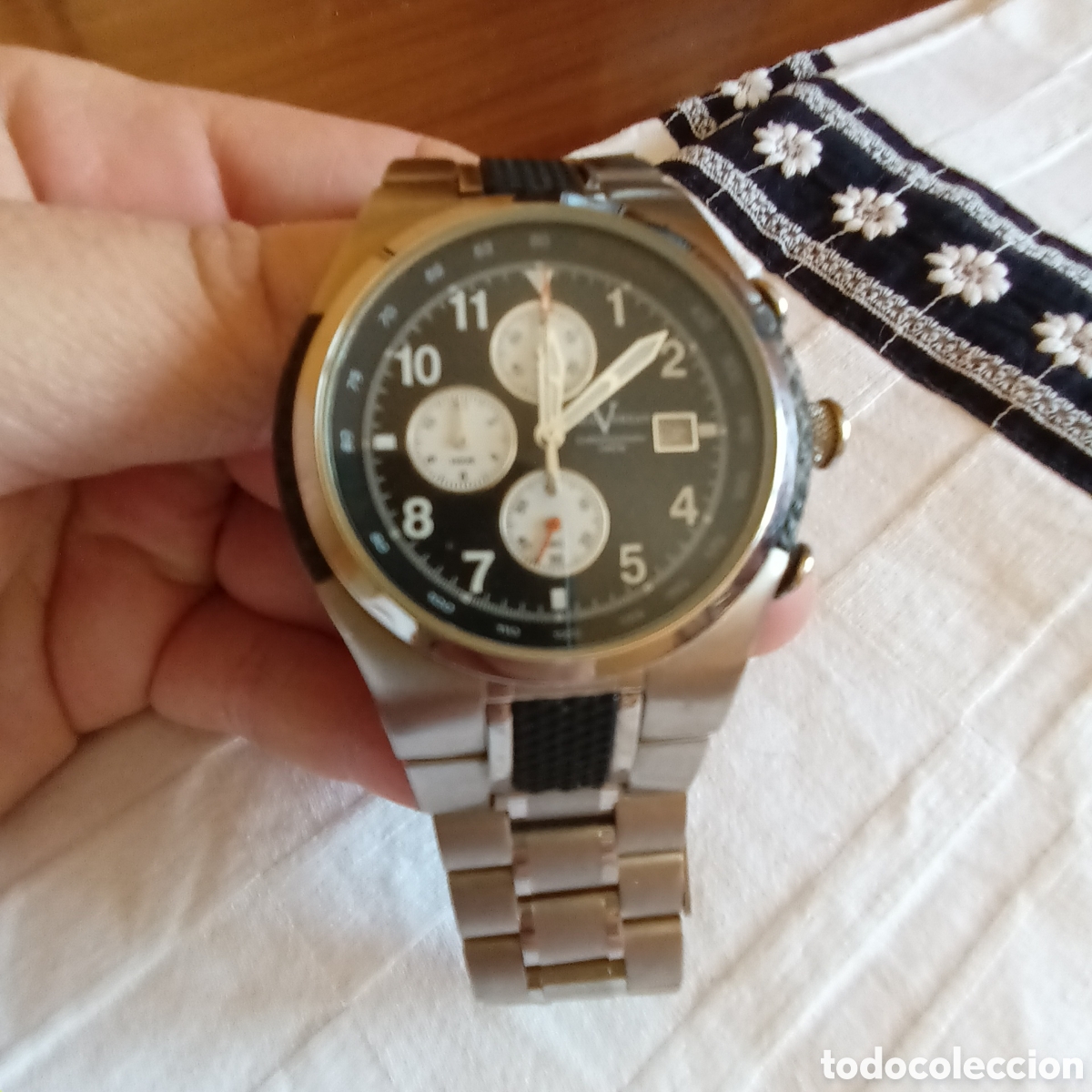 Relojes autom&aacute;ticos: Reloj cronografo Paul Versan 4623 - Foto 5