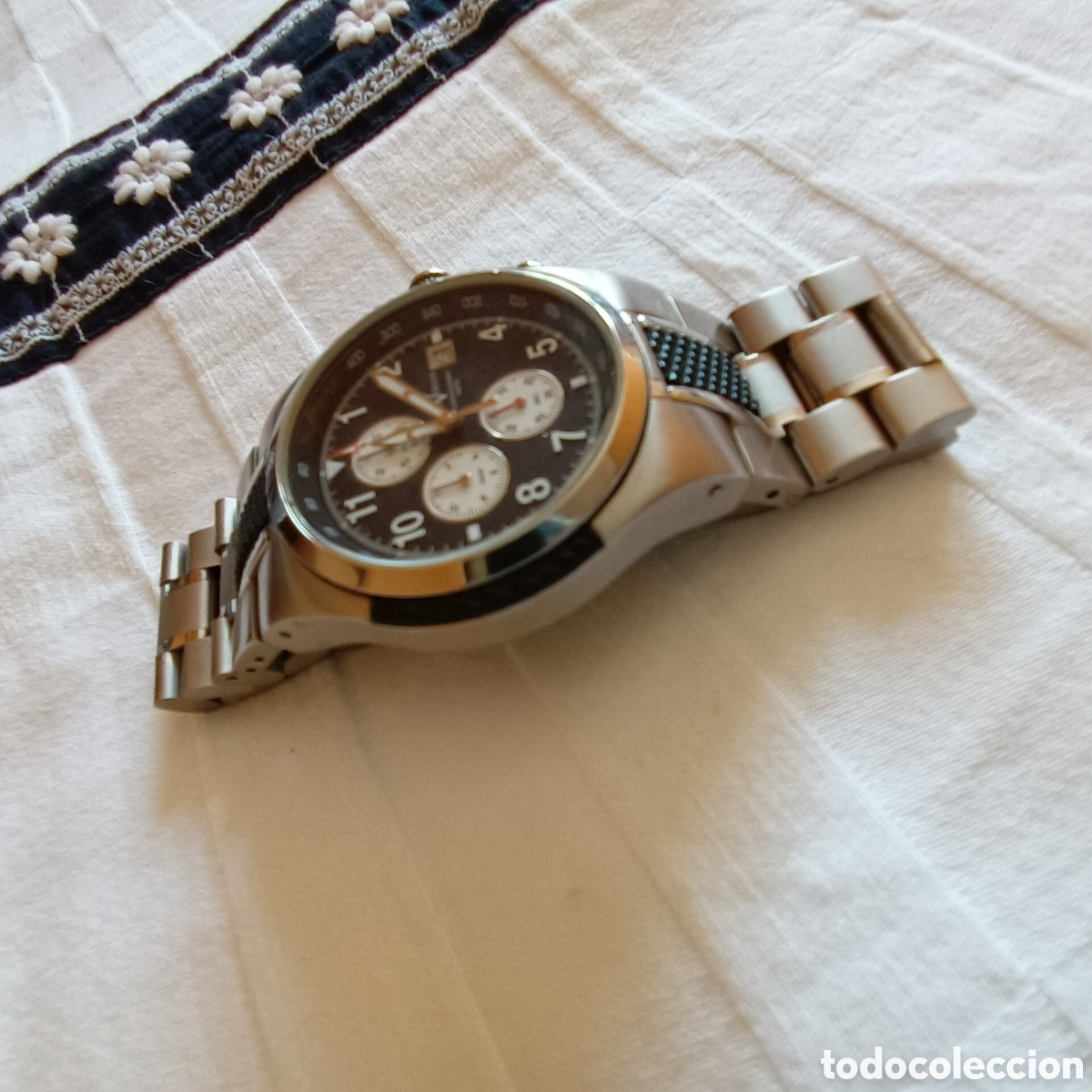 Relojes autom&aacute;ticos: Reloj cronografo Paul Versan 4623 - Foto 6