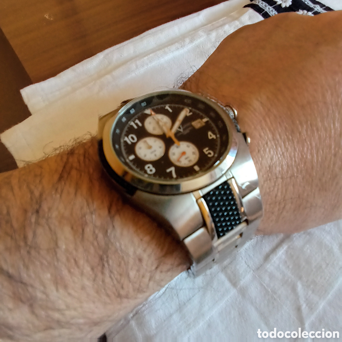 Relojes autom&aacute;ticos: Reloj cronografo Paul Versan 4623 - Foto 7