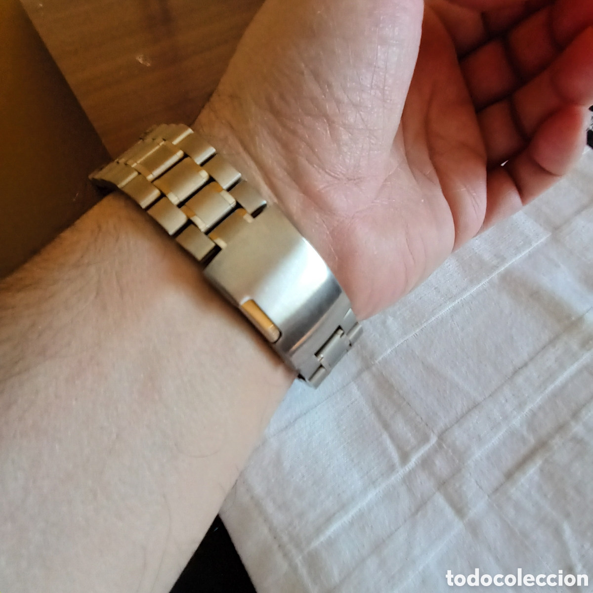 Relojes autom&aacute;ticos: Reloj cronografo Paul Versan 4623 - Foto 8