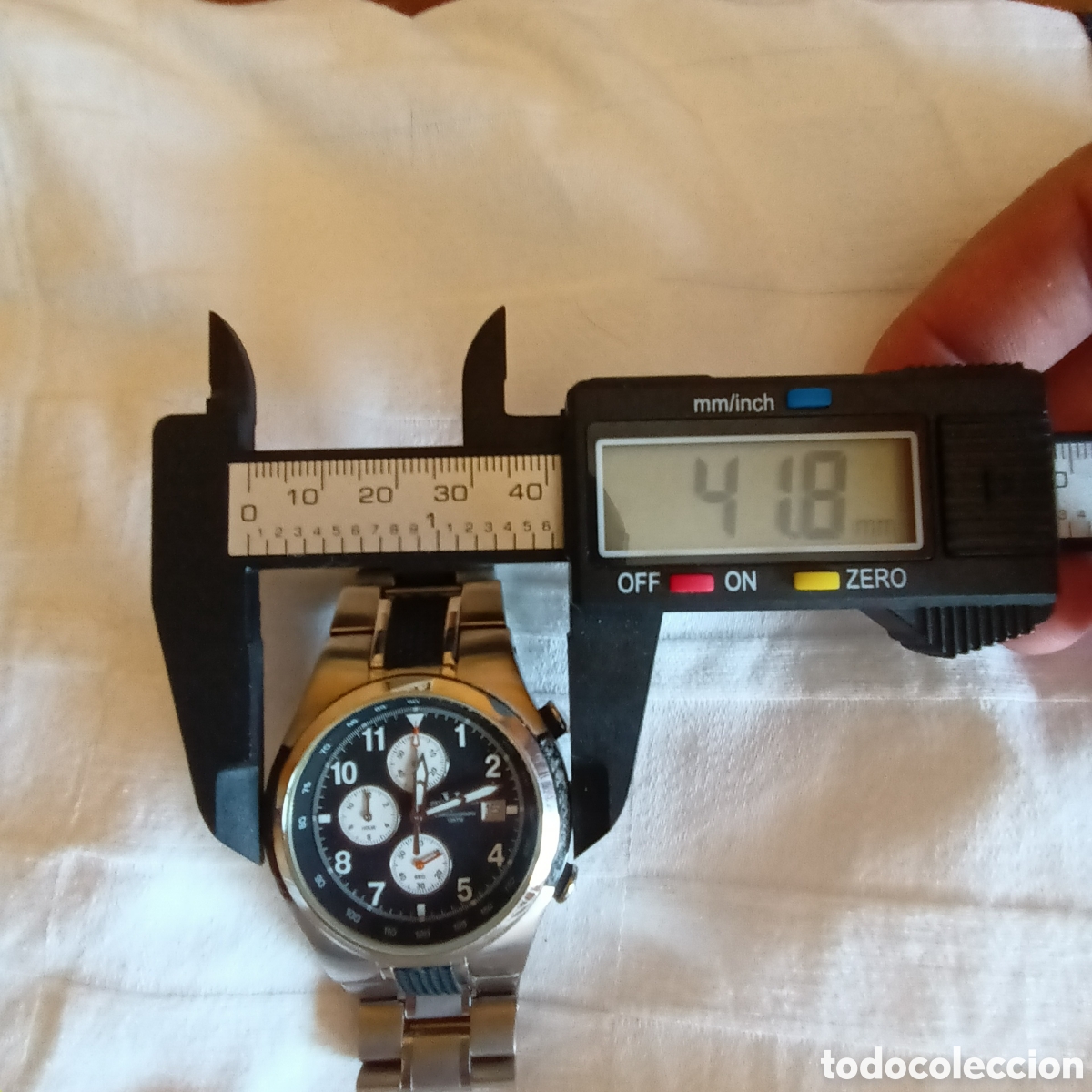 Relojes autom&aacute;ticos: Reloj cronografo Paul Versan 4623 - Foto 9