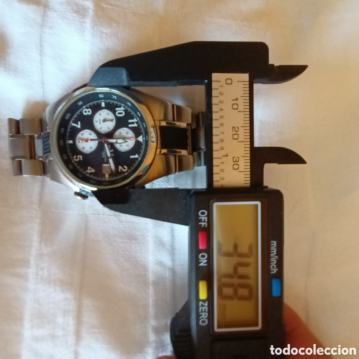 Relojes autom&aacute;ticos: Reloj cronografo Paul Versan 4623 - Foto 10