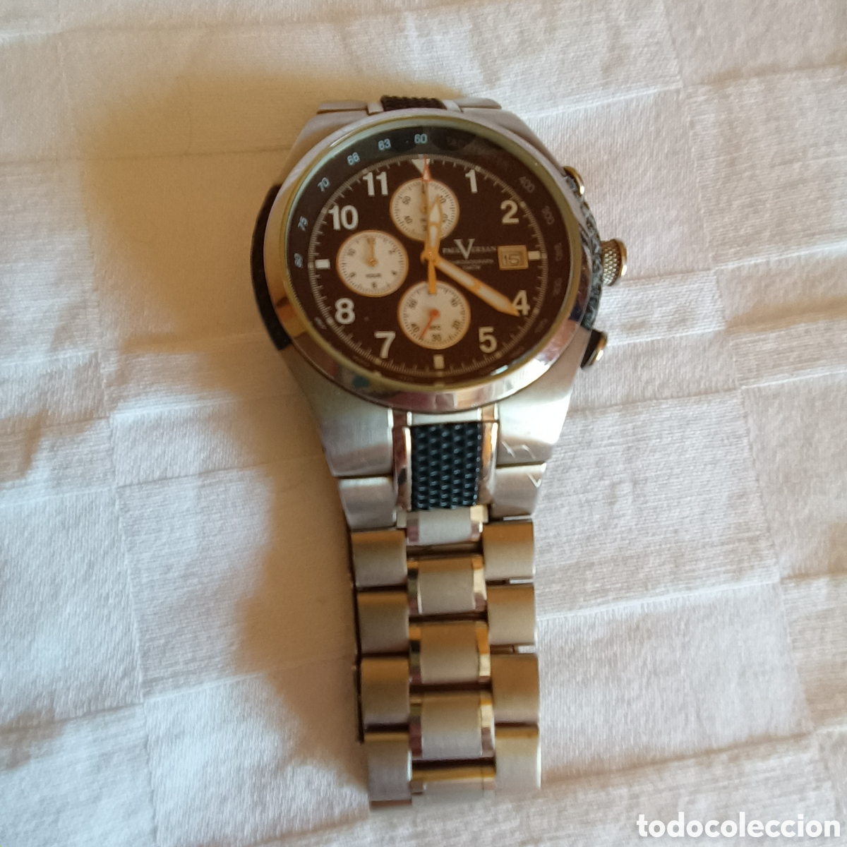 Relojes autom&aacute;ticos: Reloj cronografo Paul Versan 4623 - Foto 1
