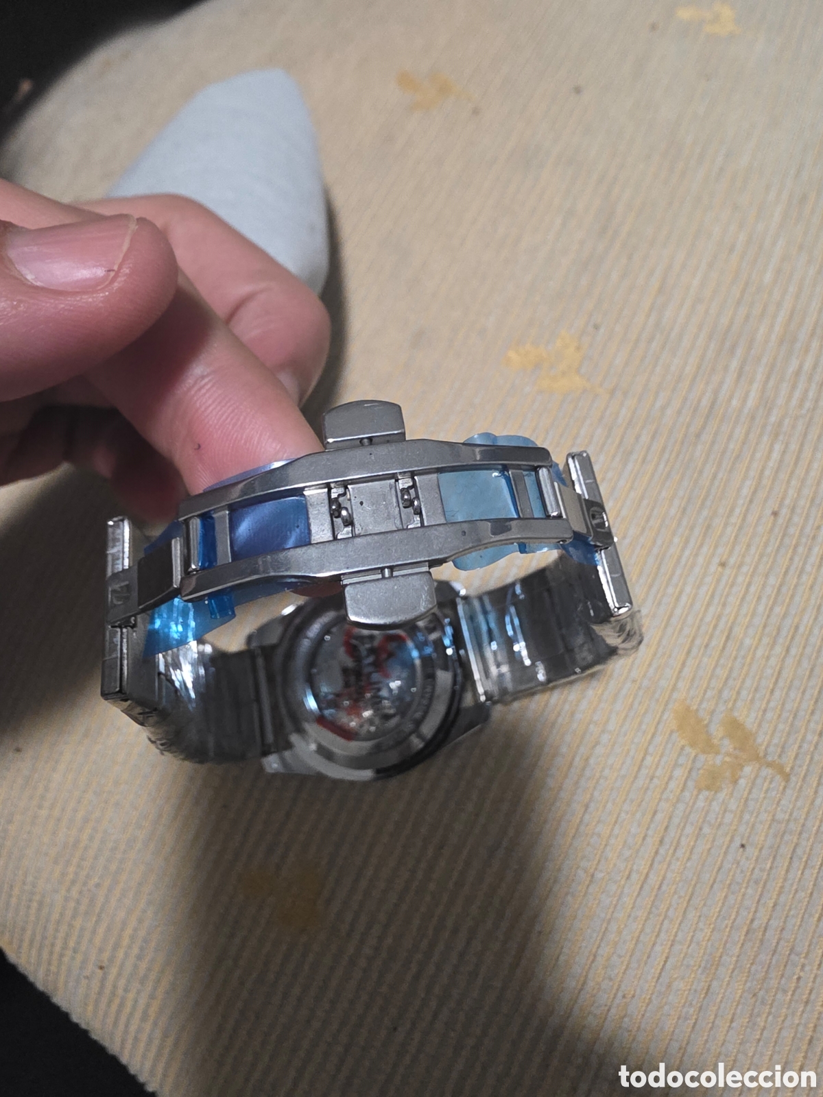 Relojes autom&aacute;ticos: Reloj skyline autom&aacute;tico negro - Foto 2