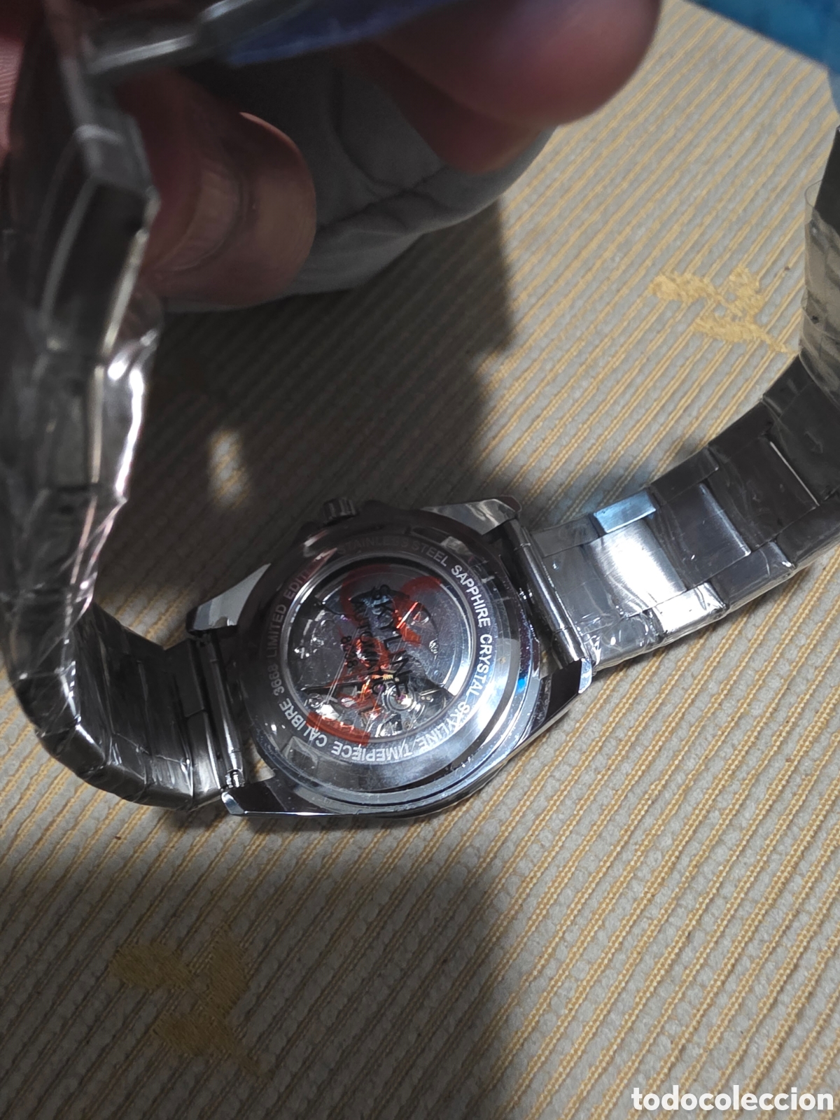 Relojes autom&aacute;ticos: Reloj skyline autom&aacute;tico negro - Foto 3