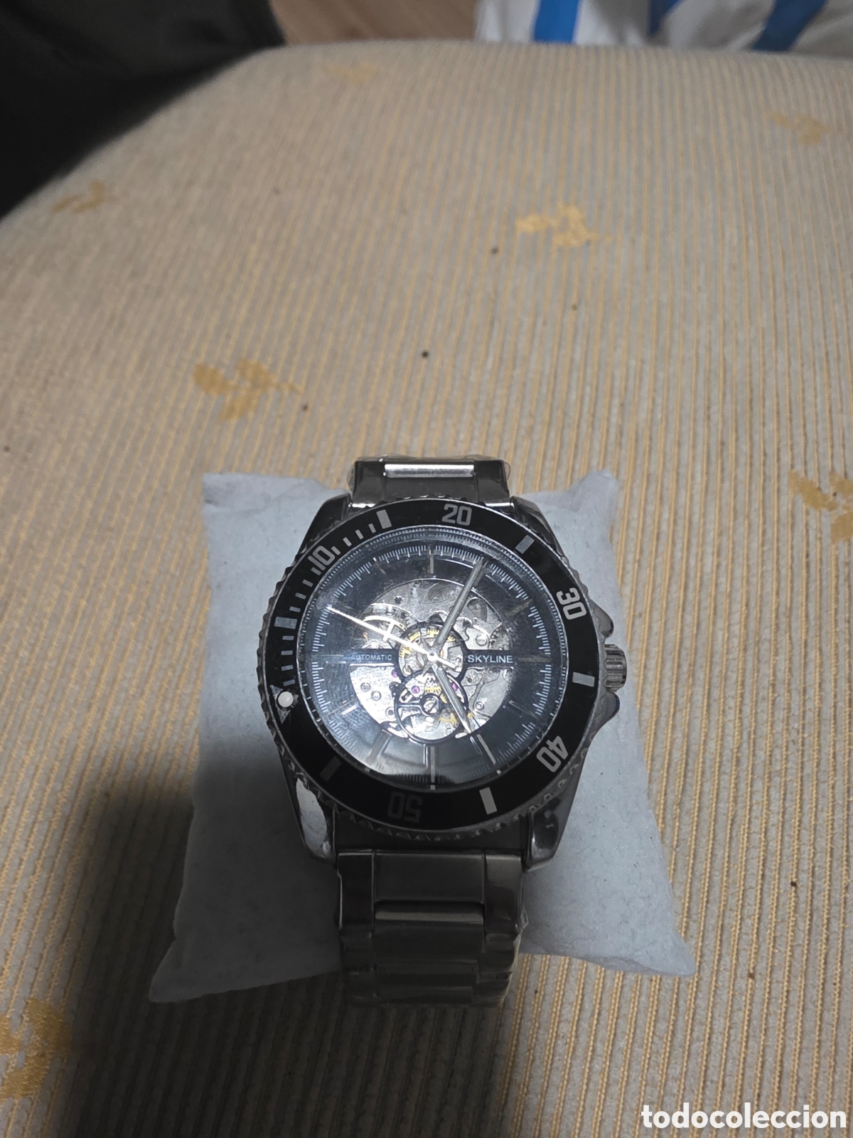 Relojes autom&aacute;ticos: Reloj skyline autom&aacute;tico negro - Foto 1