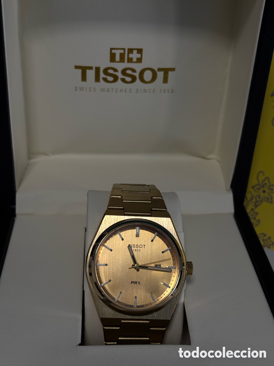 Relojes autom&aacute;ticos: Tissot PRX 40mm AUTOM. - Foto 2