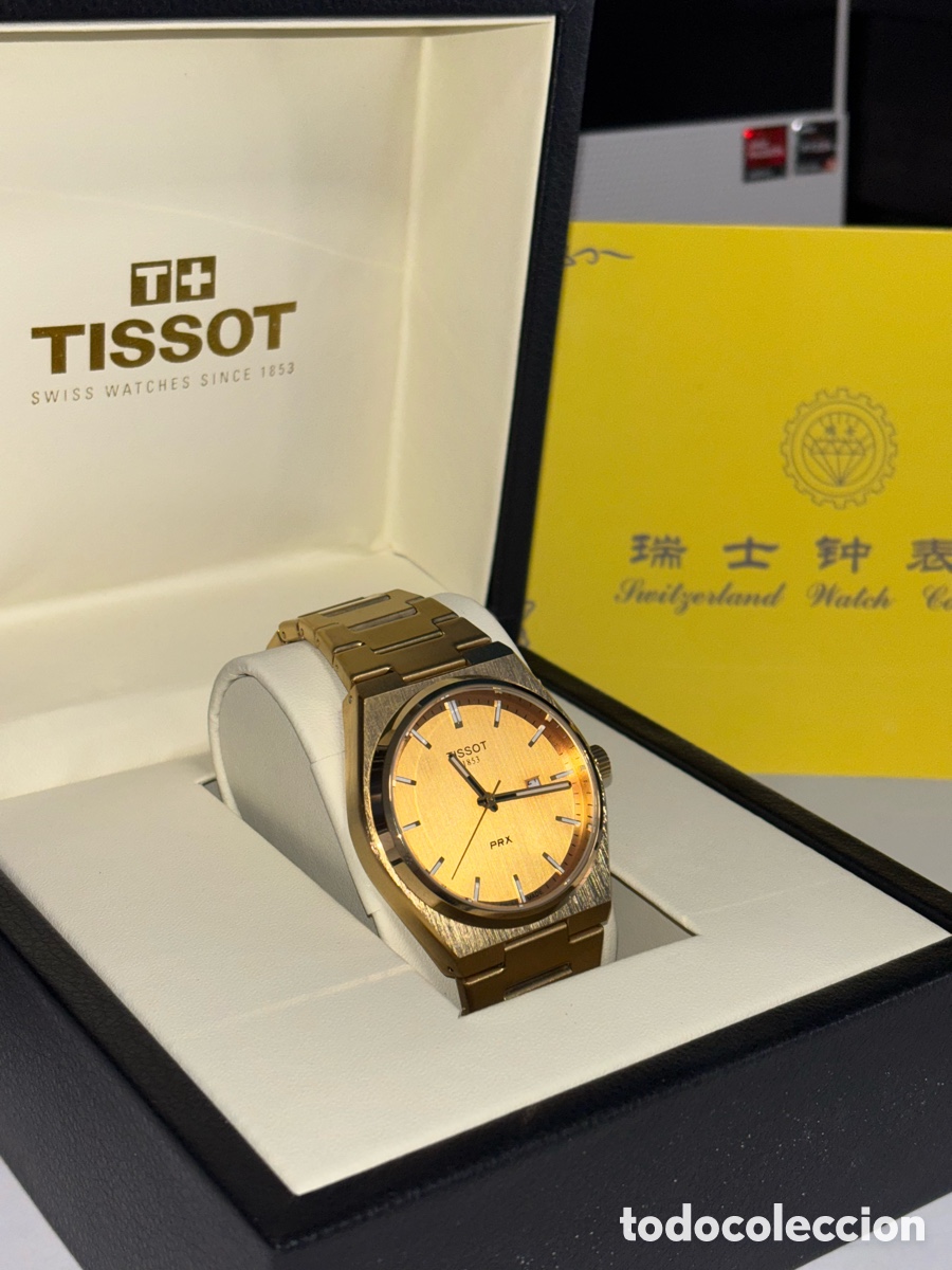 Relojes autom&aacute;ticos: Tissot PRX 40mm AUTOM. - Foto 1