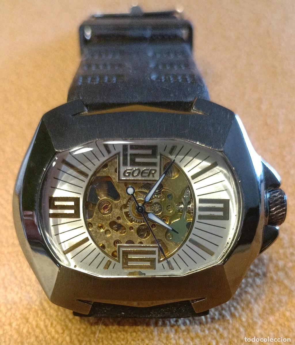 Relojes autom&aacute;ticos: Reloj de pulsera GOER autom&aacute;tico de caballero - Foto 1
