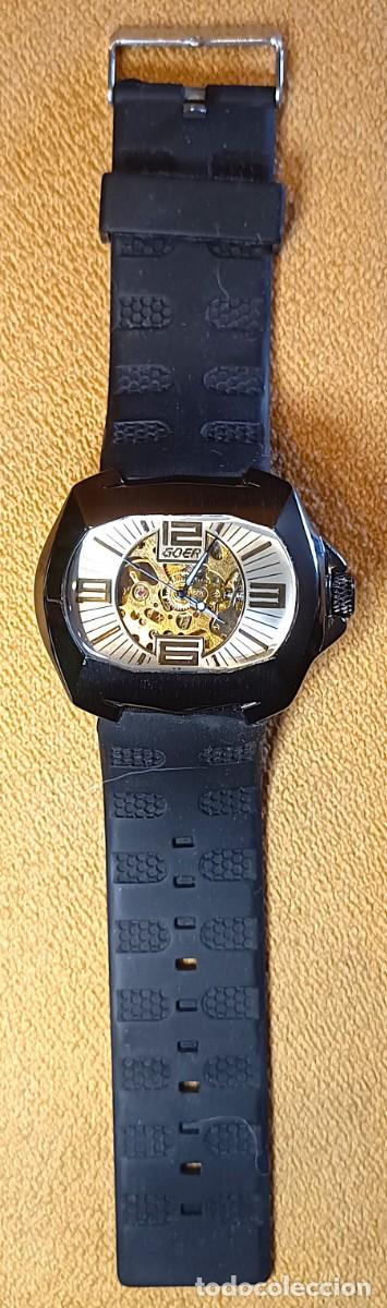 Relojes autom&aacute;ticos: Reloj de pulsera GOER autom&aacute;tico de caballero - Foto 6