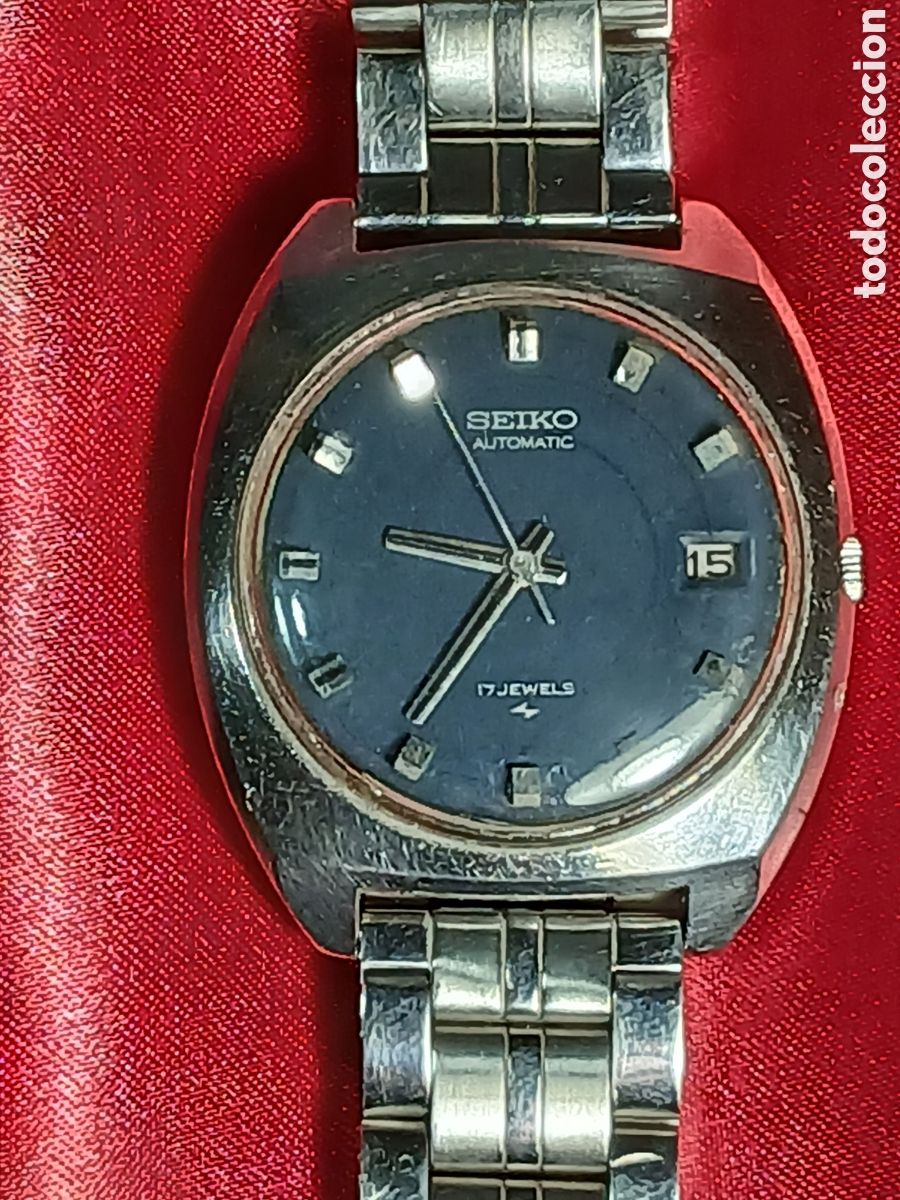 Relojes autom&aacute;ticos: Reloj SEIKO autom&aacute;tico - Foto 2
