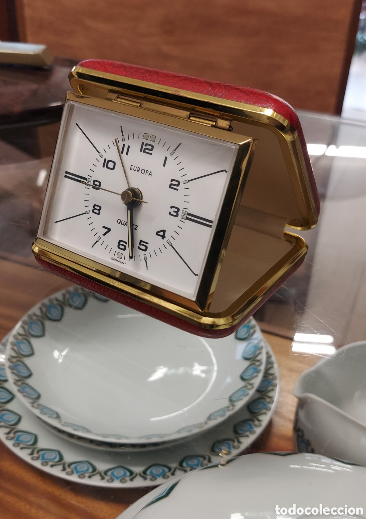 Relojes autom&aacute;ticos: Reloj de viaje sobremesa Europa automatic - Foto 5