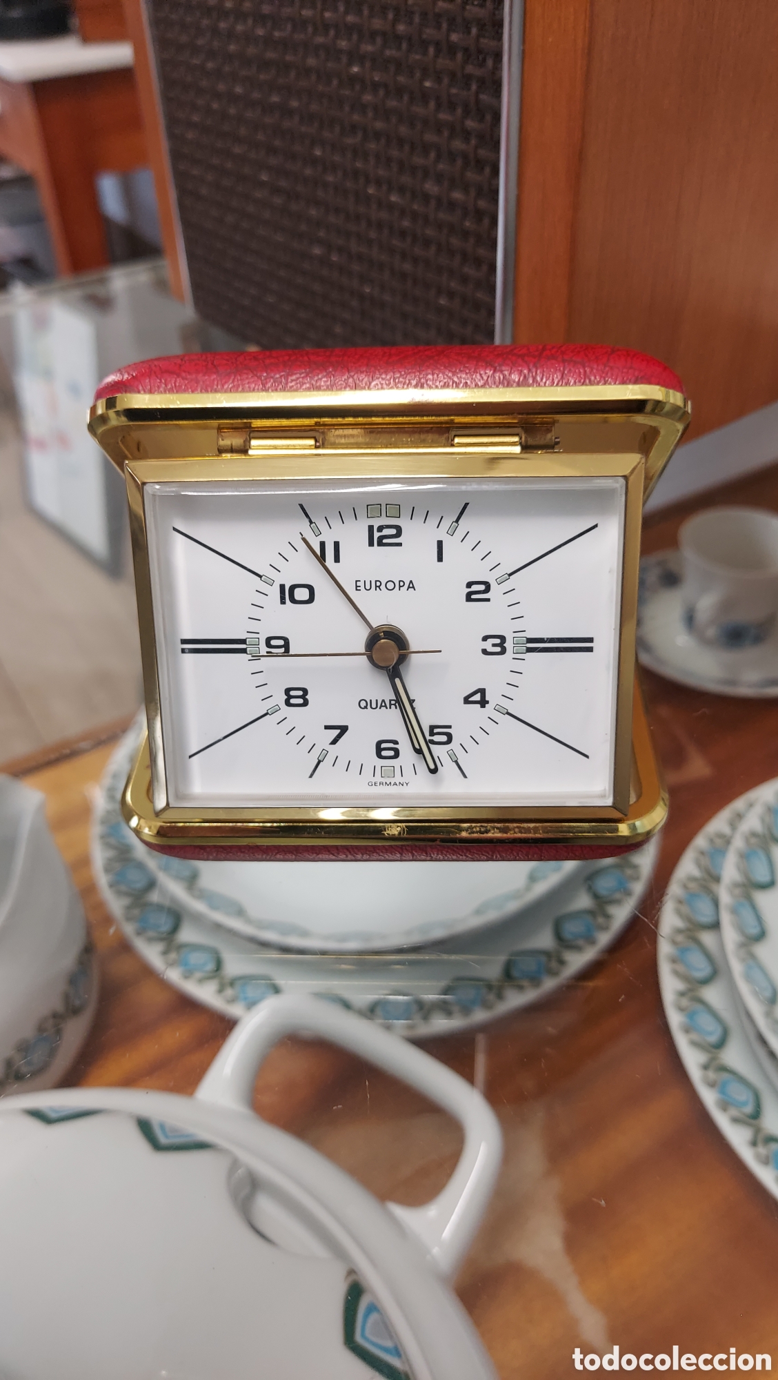 Relojes autom&aacute;ticos: Reloj de viaje sobremesa Europa automatic - Foto 8