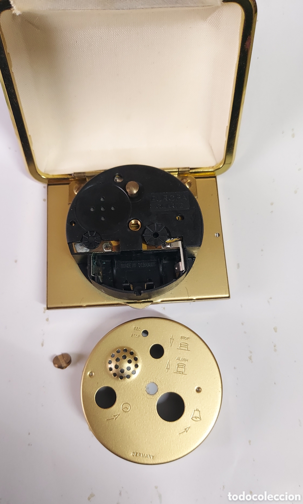Relojes autom&aacute;ticos: Reloj de viaje sobremesa Europa automatic - Foto 9