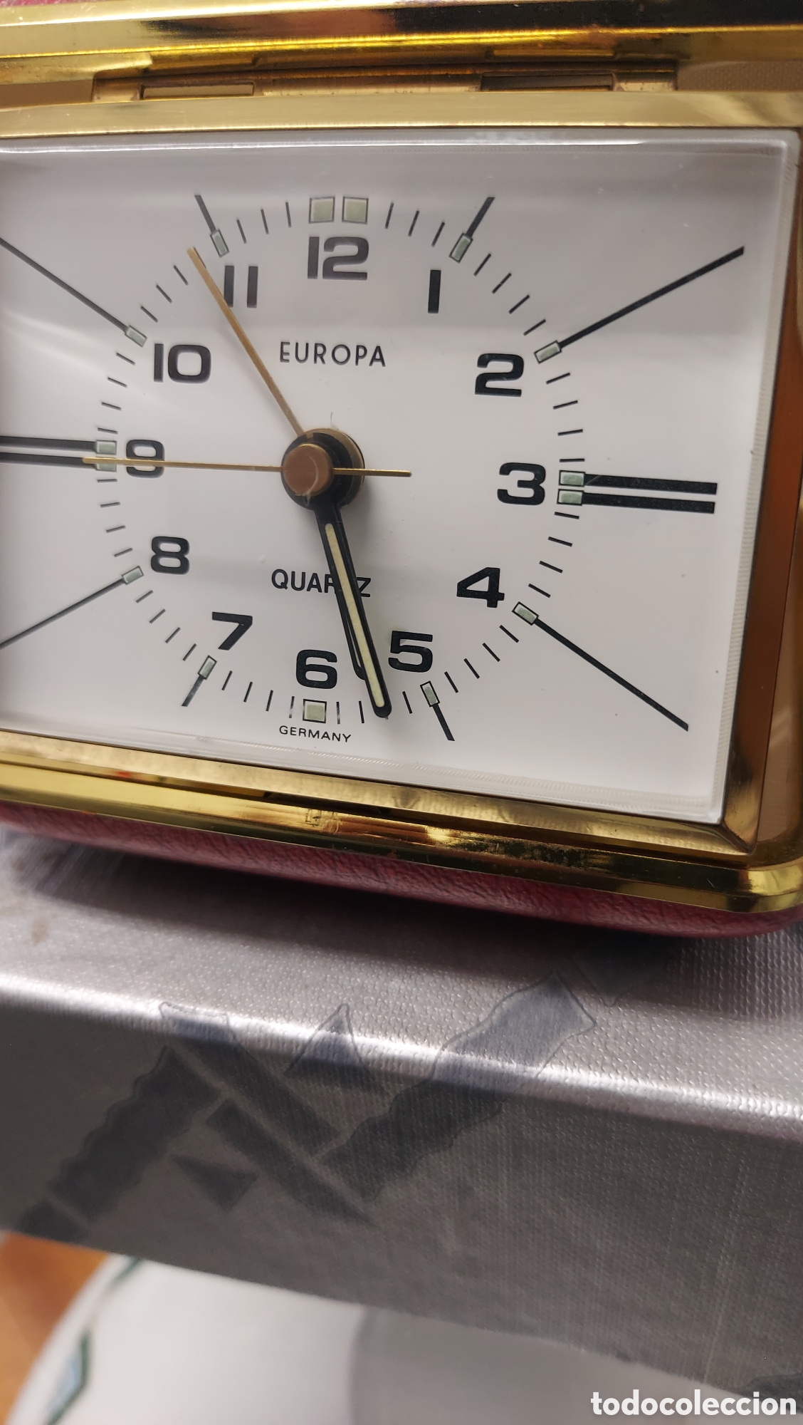 Relojes autom&aacute;ticos: Reloj de viaje sobremesa Europa automatic - Foto 12
