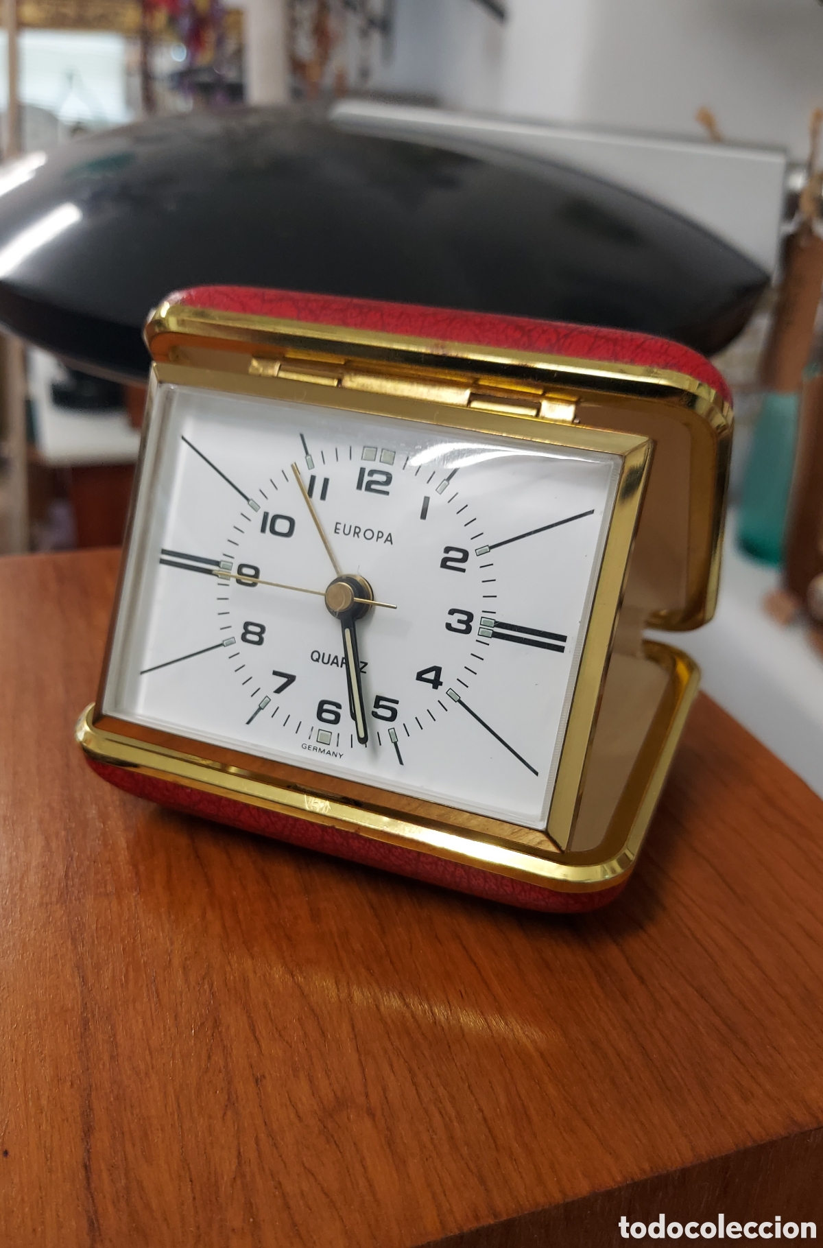 Relojes autom&aacute;ticos: Reloj de viaje sobremesa Europa automatic - Foto 1