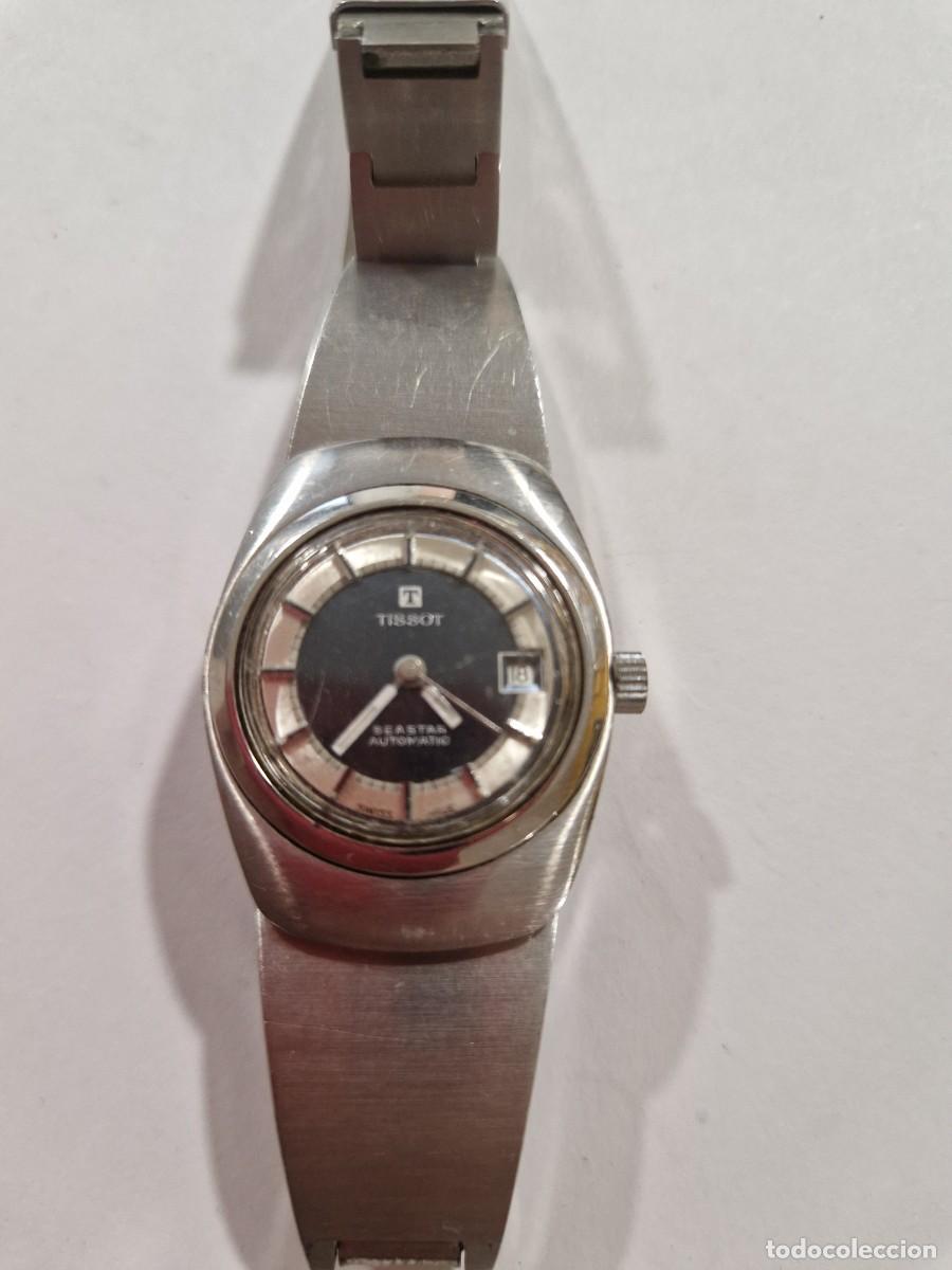 Relojes autom&aacute;ticos: Tissot seastar automatic funcionando perfectamente - Foto 1