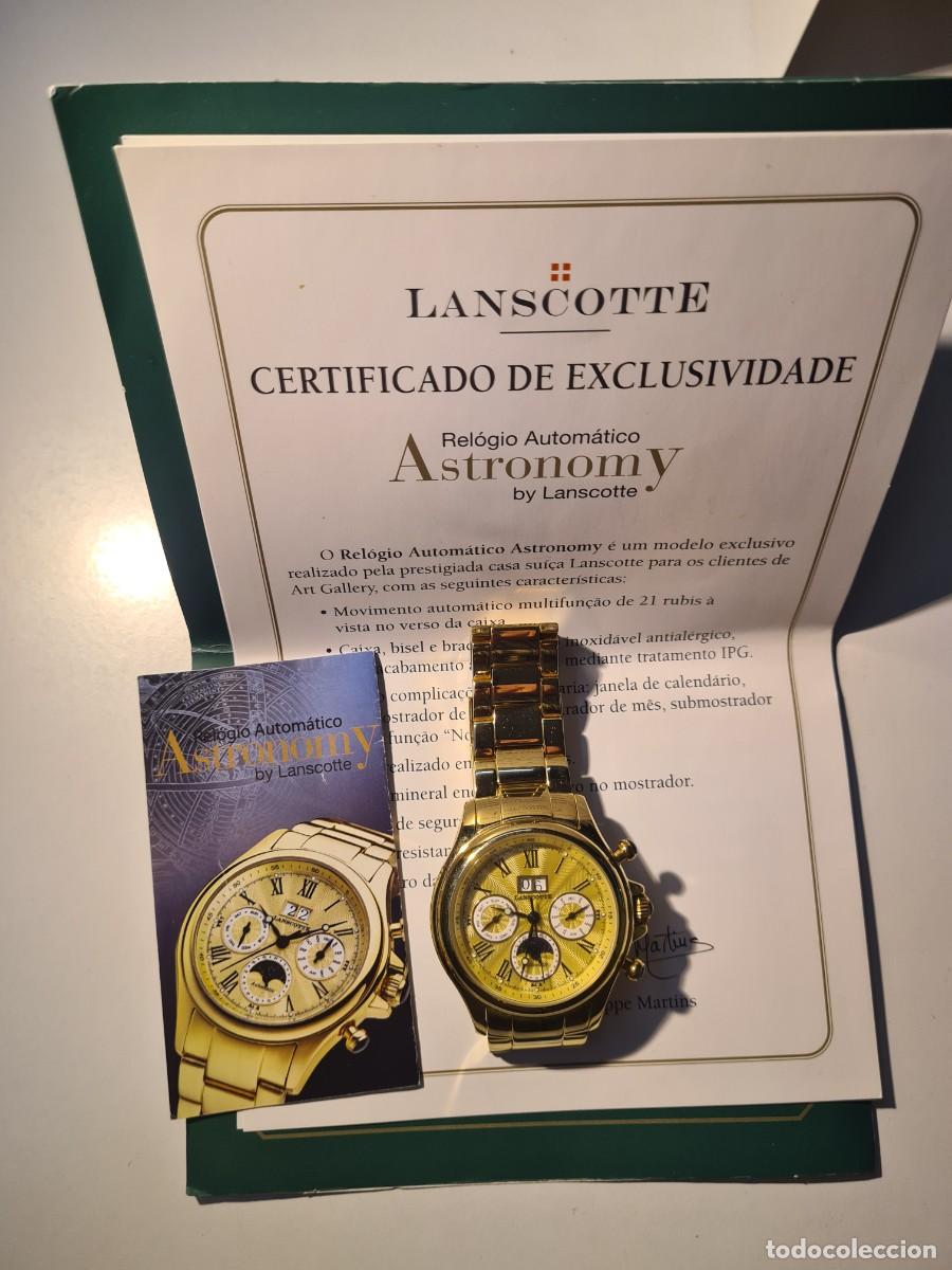 Relojes autom&aacute;ticos: Reloj autom&aacute;tico Lanscotte nuevo, sin estrenar - Foto 1