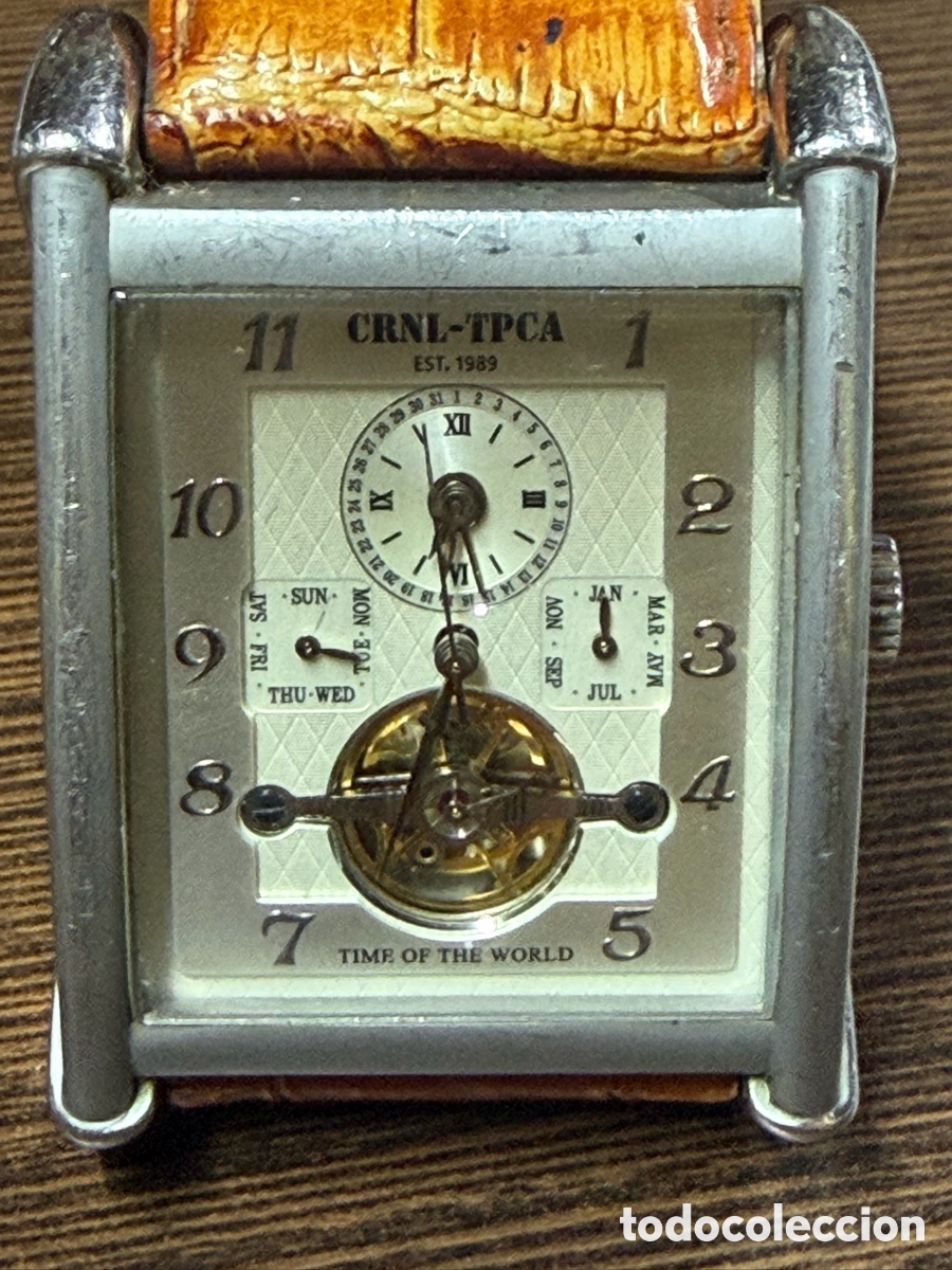 Relojes autom&aacute;ticos: Reloj Coronel Tapioca Autom&aacute;tico Esfera Blanca - Foto 2