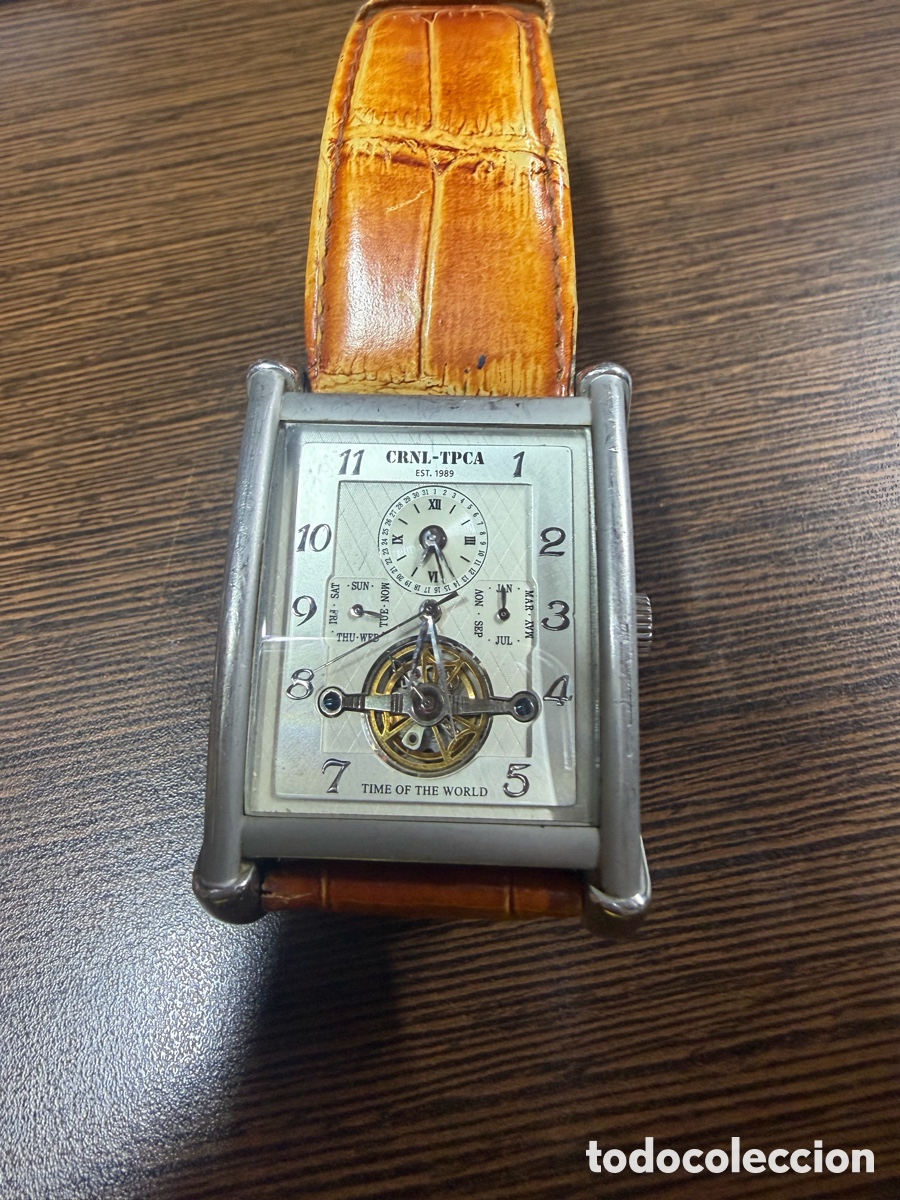 Relojes autom&aacute;ticos: Reloj Coronel Tapioca Autom&aacute;tico Esfera Blanca - Foto 1