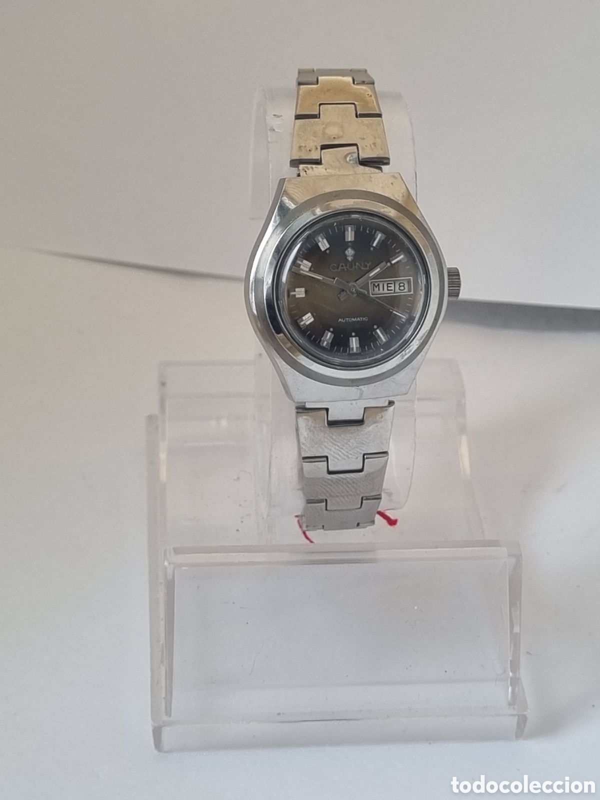 Relojes autom&aacute;ticos: Reloj Cauny autom&aacute;tico acero 25.3601 - Foto 2