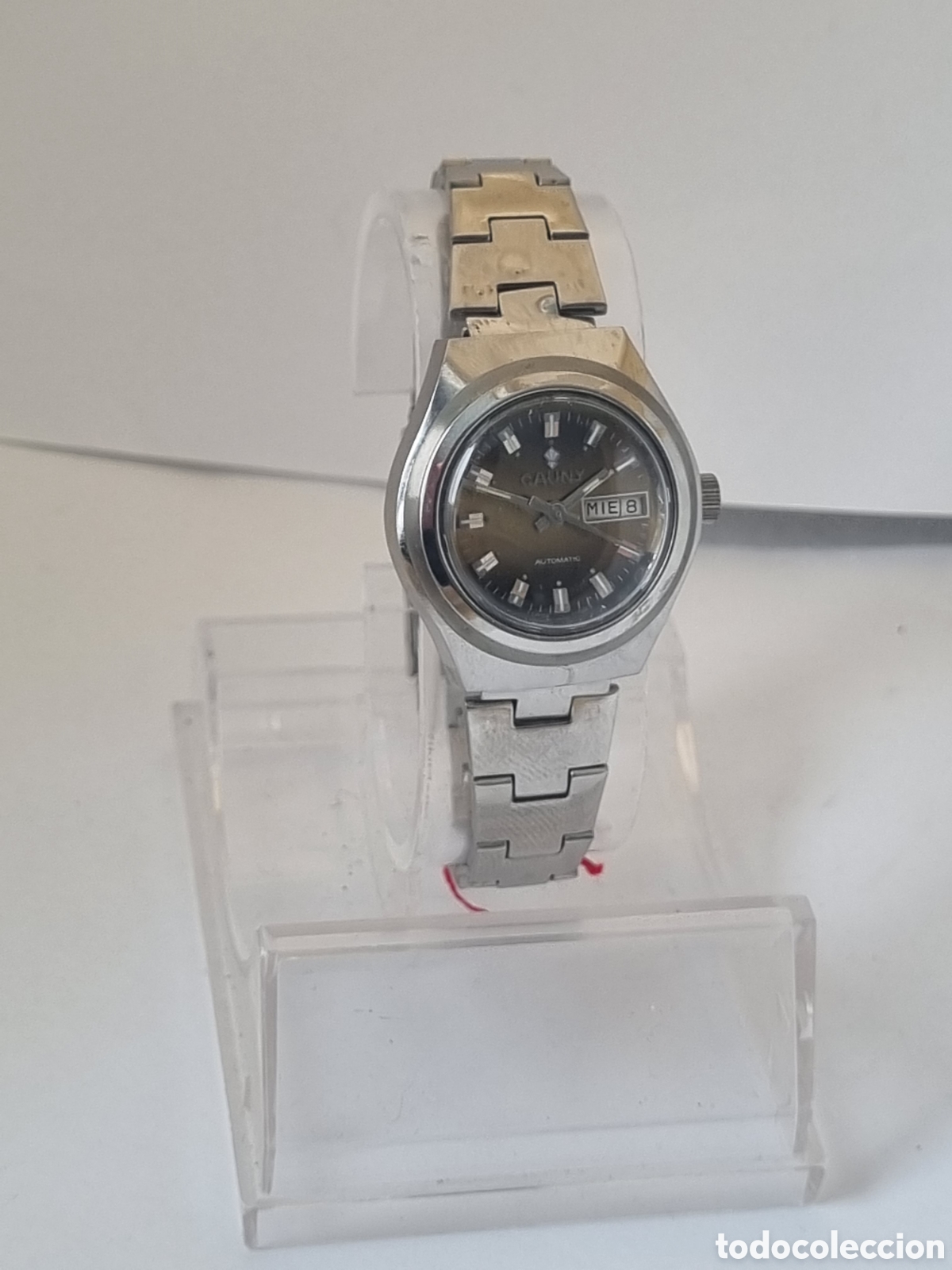 Relojes autom&aacute;ticos: Reloj Cauny autom&aacute;tico acero 25.3601 - Foto 3