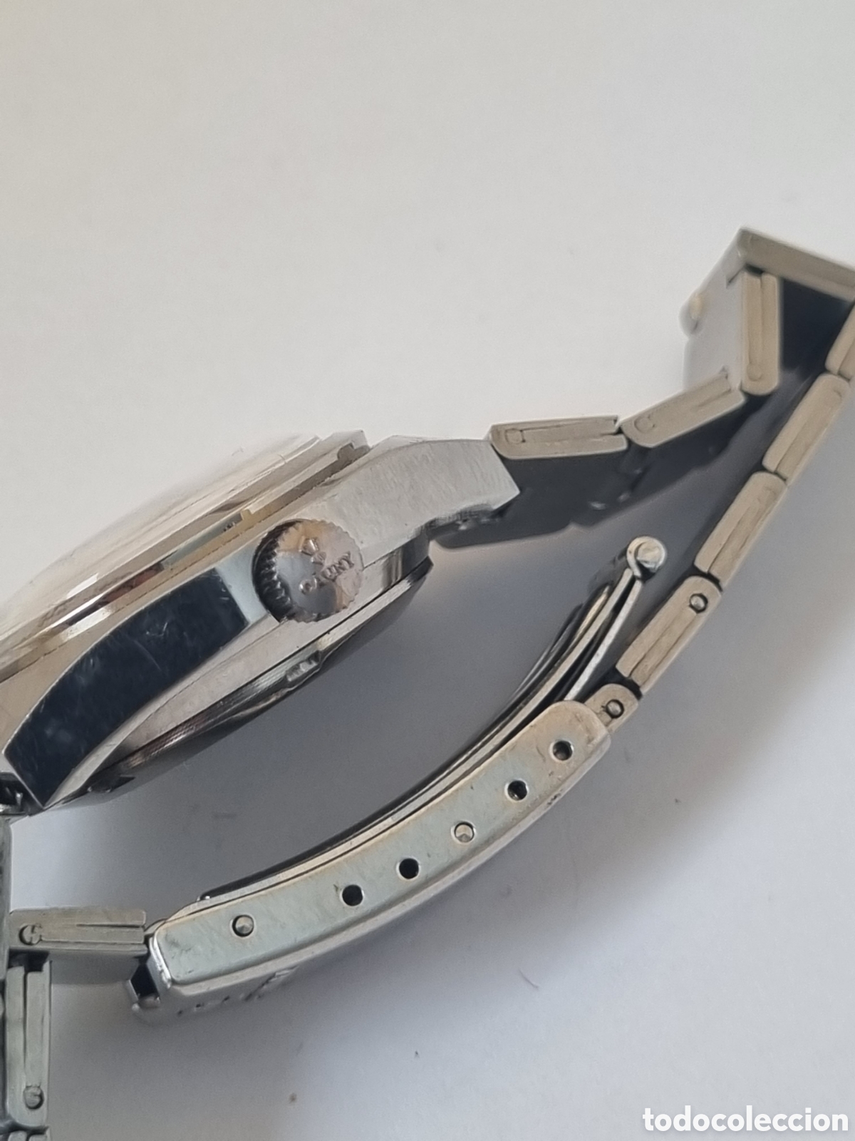 Relojes autom&aacute;ticos: Reloj Cauny autom&aacute;tico acero 25.3601 - Foto 4
