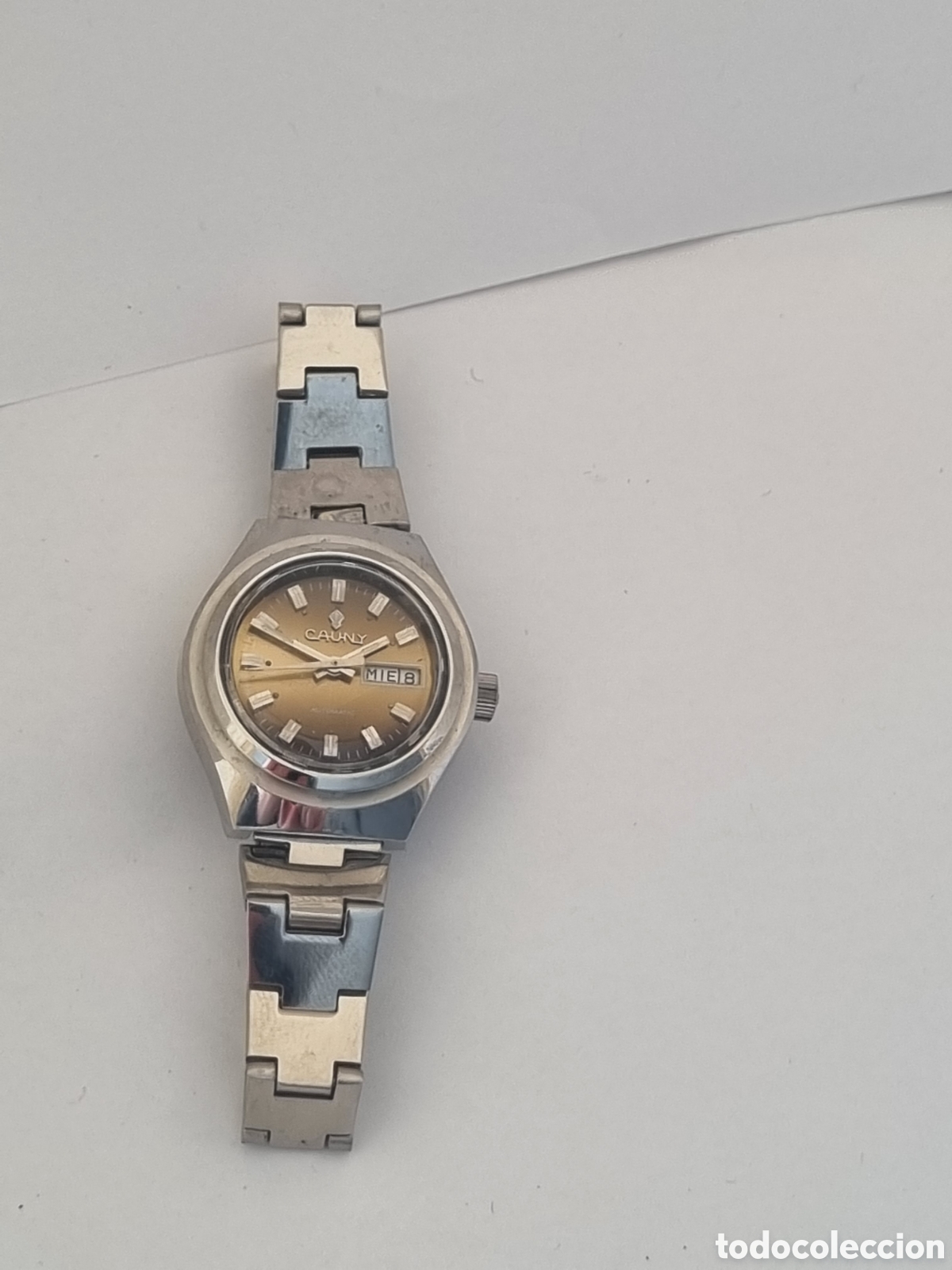 Relojes autom&aacute;ticos: Reloj Cauny autom&aacute;tico acero 25.3601 - Foto 5