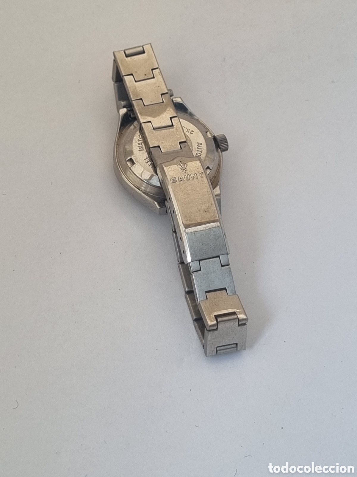 Relojes autom&aacute;ticos: Reloj Cauny autom&aacute;tico acero 25.3601 - Foto 6