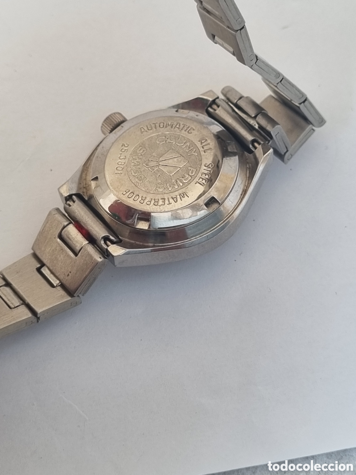 Relojes autom&aacute;ticos: Reloj Cauny autom&aacute;tico acero 25.3601 - Foto 7