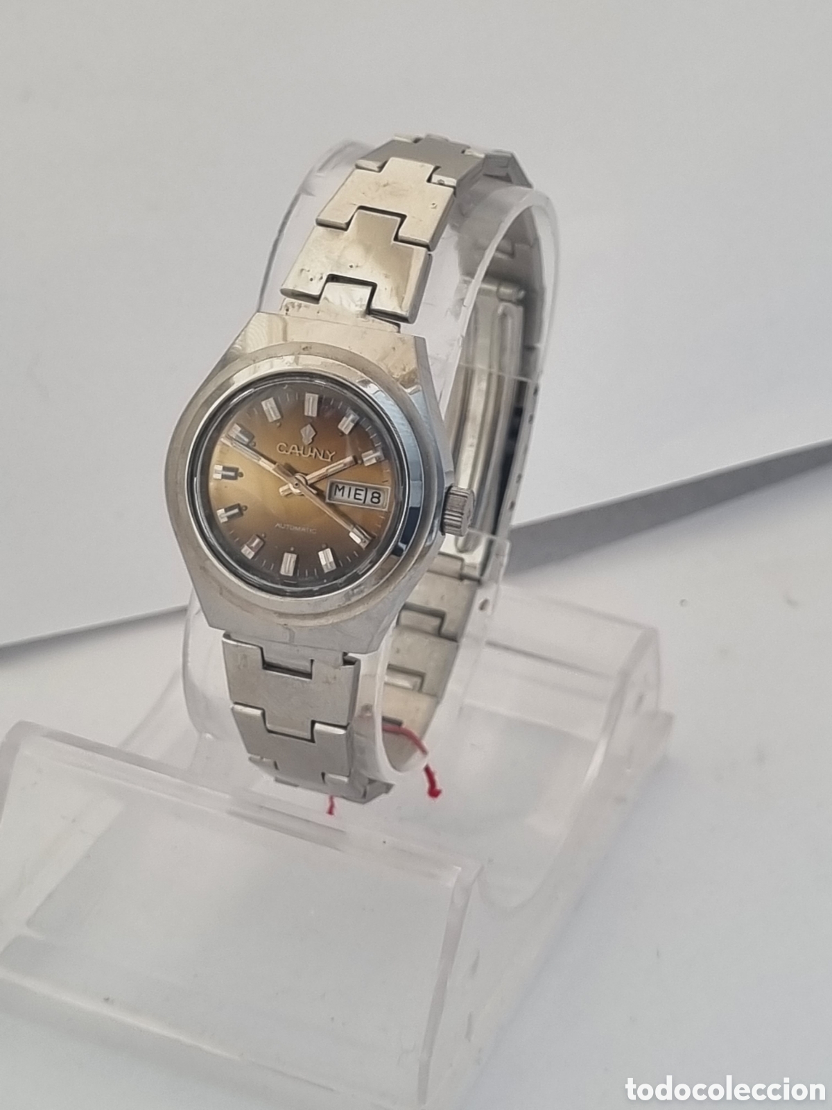 Relojes autom&aacute;ticos: Reloj Cauny autom&aacute;tico acero 25.3601 - Foto 1