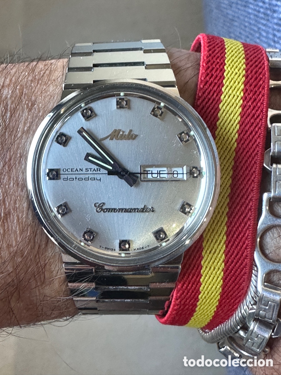 Relojes autom&aacute;ticos: Reloj Mido Comander autom&aacute;tico - Foto 2