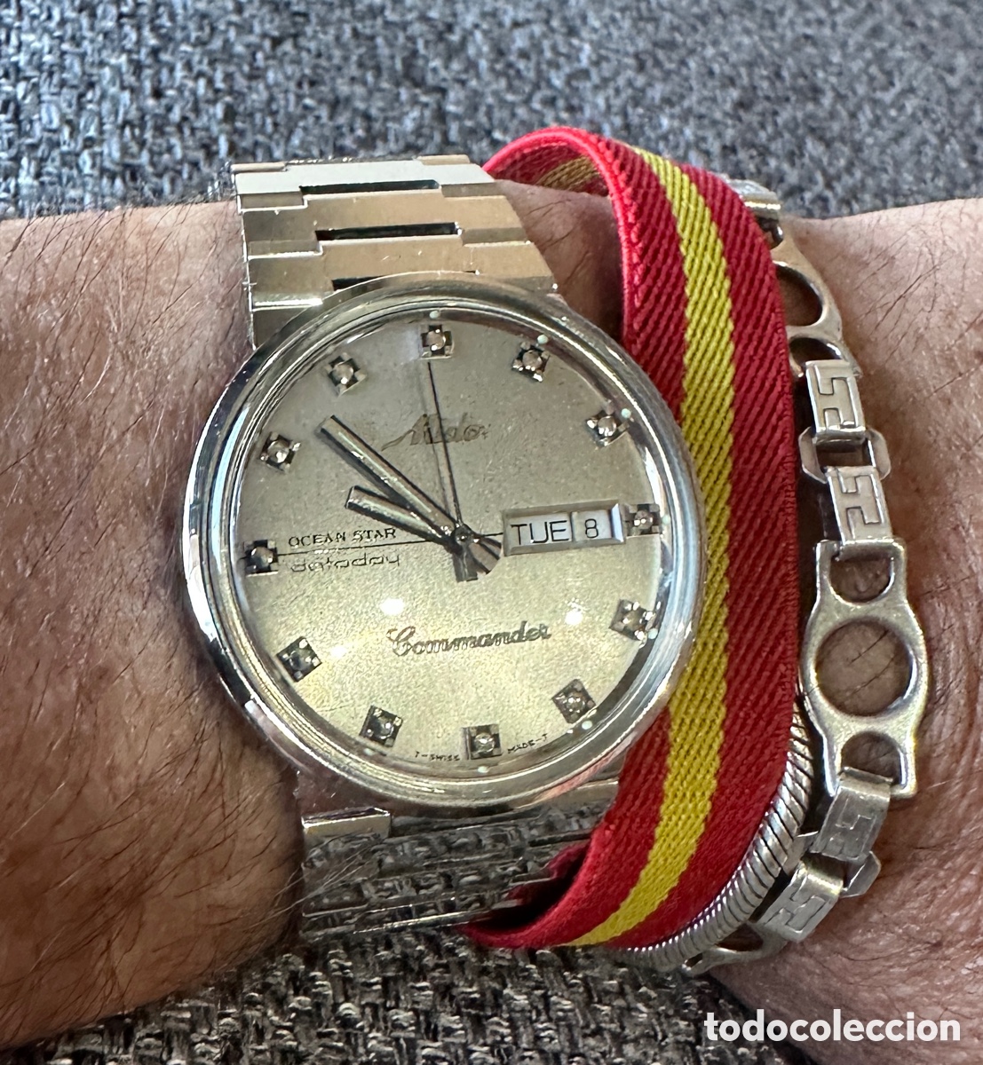 Relojes autom&aacute;ticos: Reloj Mido Comander autom&aacute;tico - Foto 5