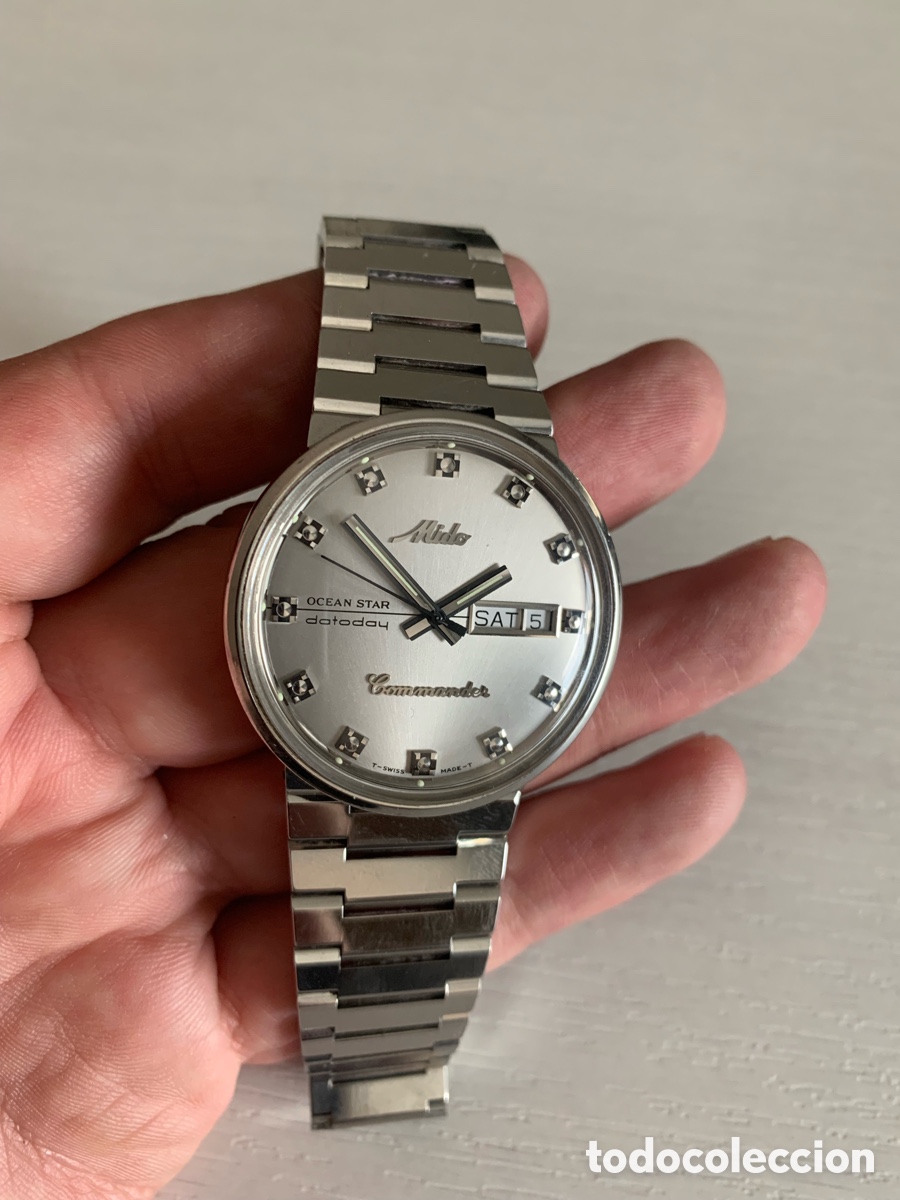 Relojes autom&aacute;ticos: Reloj Mido Comander autom&aacute;tico - Foto 6