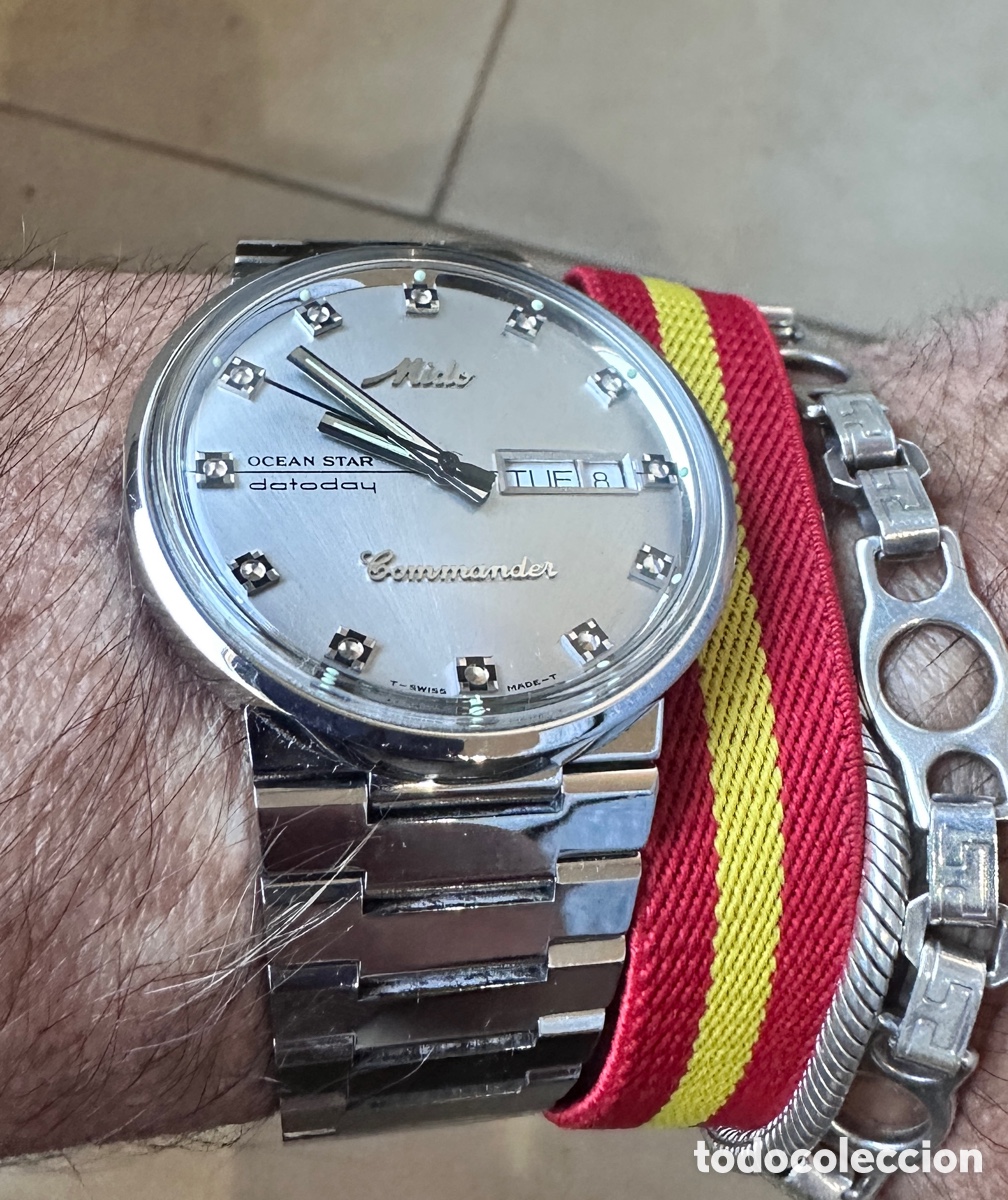 Relojes autom&aacute;ticos: Reloj Mido Comander autom&aacute;tico - Foto 1