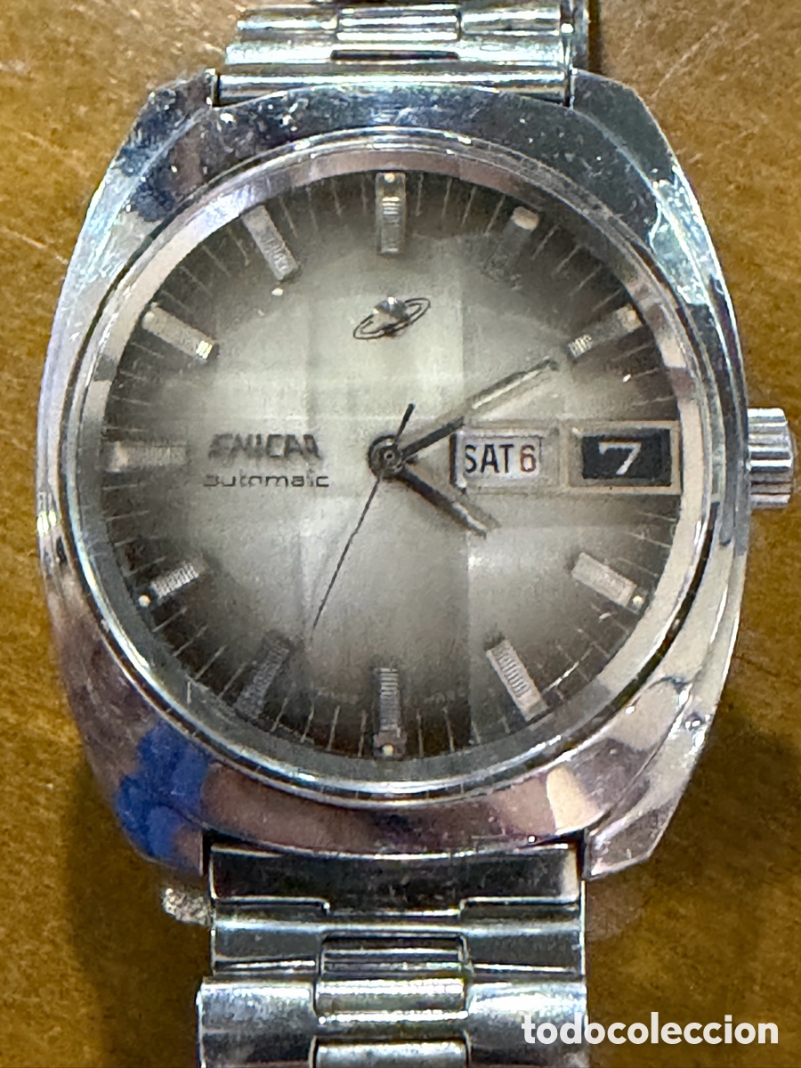 Relojes autom&aacute;ticos: Reloj autom&aacute;tico Enicar Ocean pearl. . - Foto 2