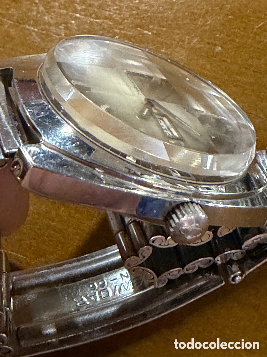 Relojes autom&aacute;ticos: Reloj autom&aacute;tico Enicar Ocean pearl. . - Foto 3