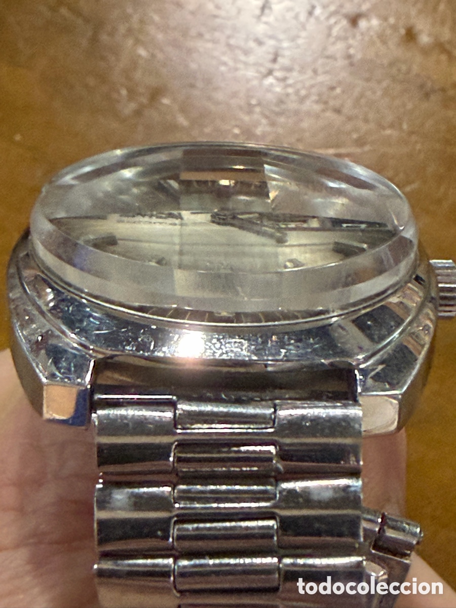 Relojes autom&aacute;ticos: Reloj autom&aacute;tico Enicar Ocean pearl. . - Foto 4