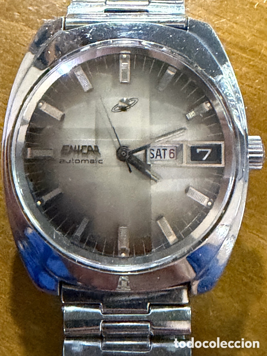 Relojes autom&aacute;ticos: Reloj autom&aacute;tico Enicar Ocean pearl. . - Foto 1