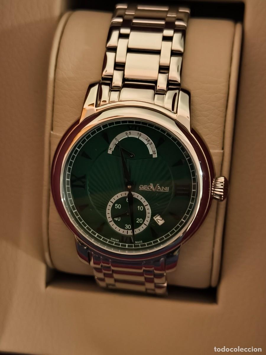Relojes autom&aacute;ticos: RELOJ DE PULSERA SUIZO GEOVANI AUTOMATICO - Foto 3