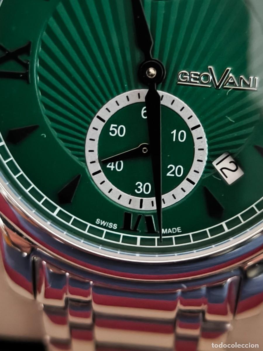 Relojes autom&aacute;ticos: RELOJ DE PULSERA SUIZO GEOVANI AUTOMATICO - Foto 5