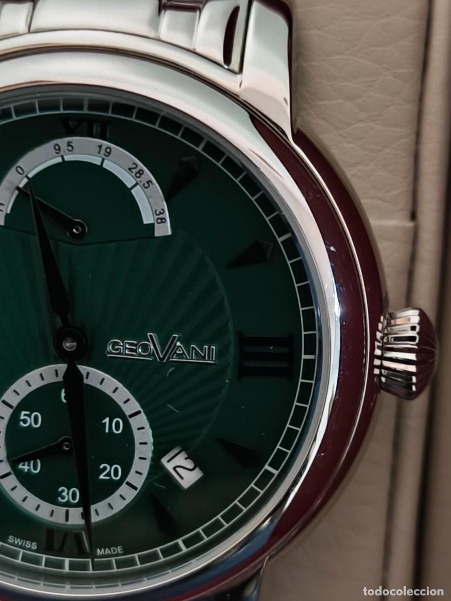 Relojes autom&aacute;ticos: RELOJ DE PULSERA SUIZO GEOVANI AUTOMATICO - Foto 6