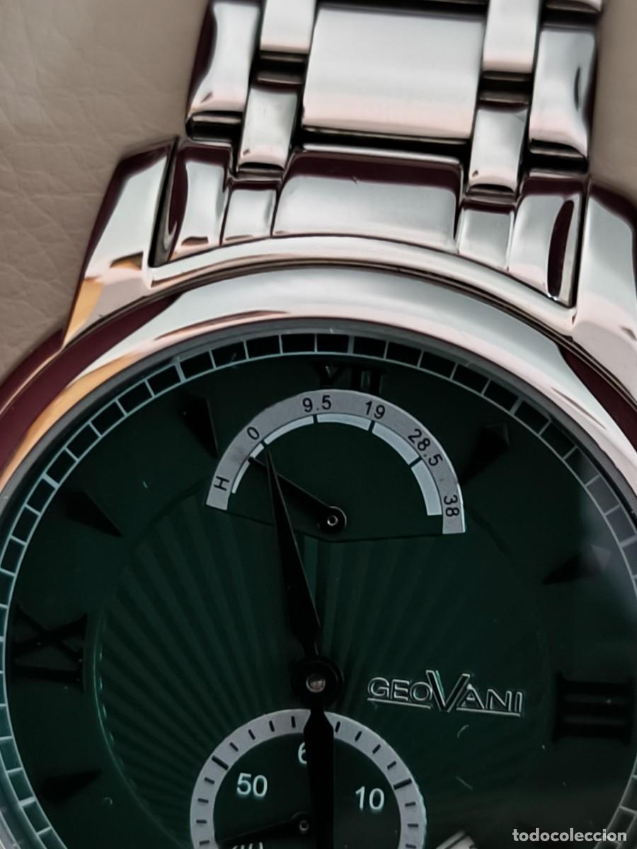 Relojes autom&aacute;ticos: RELOJ DE PULSERA SUIZO GEOVANI AUTOMATICO - Foto 7